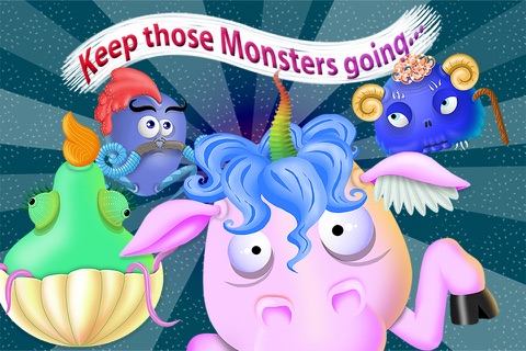 Tiny Monsters Factory Shop - Tap & Create Your Crazy Pet Pocket Friends - Easy Brain Game screenshot 3