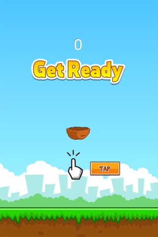 Fly Bird Fall, No Ads screenshot 2