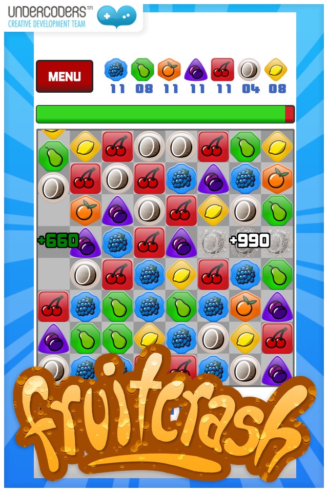 Fruit Crash ! screenshot 4