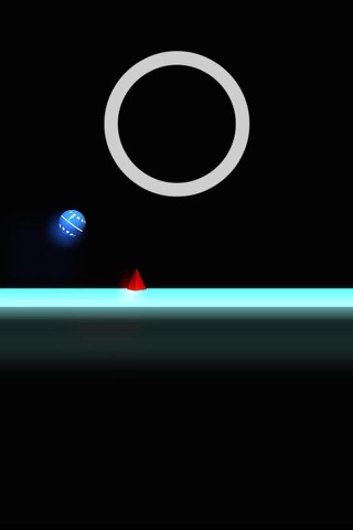 Tron Ball Bounce - Advance 3D Bouncing Level and Push Rebound Race screenshot 3