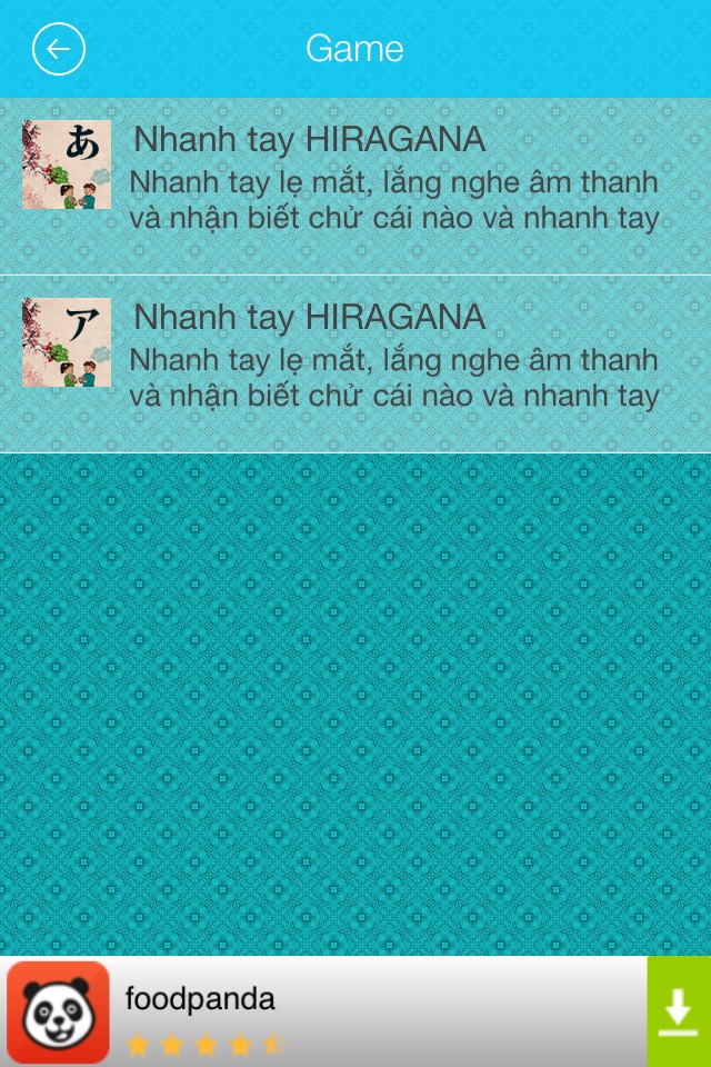 Tự Học Tiếng Nhật screenshot 4