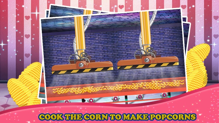 Popcorn Factory – Crazy food maker & cooking chef game for kids screenshot-3