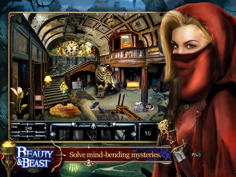 Beauty And The Beast - hidden objects puzzle game screenshot 2