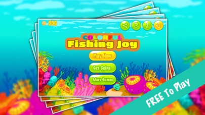 How to cancel & delete Colorful Fishing Joy from iphone & ipad 1