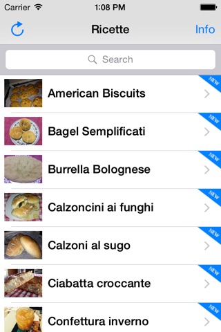 La Mia Macchina del Pane - Lite screenshot 3