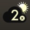 Designed to look stunning on the retina display on both iPad and iPhone, Weather 2x is an entirely new and innovative way to view weather conditions for the locations that matter to you most
