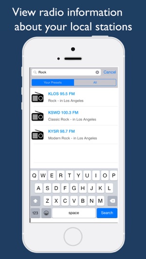 Preset Radio - Radio Station Finder