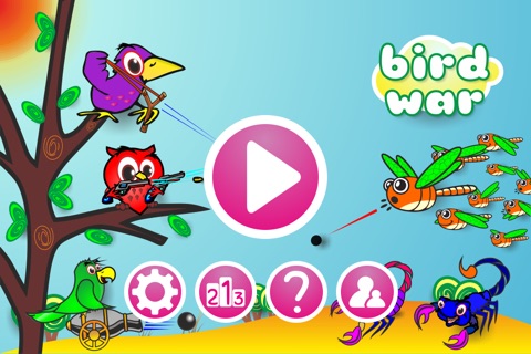 Bird War: Matching three game screenshot 4