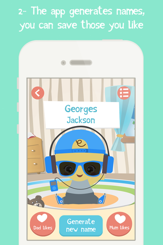 Babyname App screenshot 2