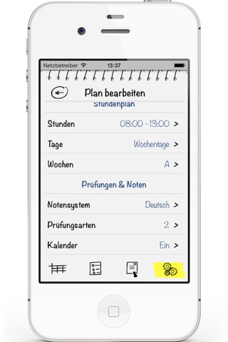 iStundenplan screenshot 4