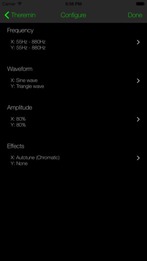 Theremin (Motion Sensors and Touch Screen)(圖4)-速報App