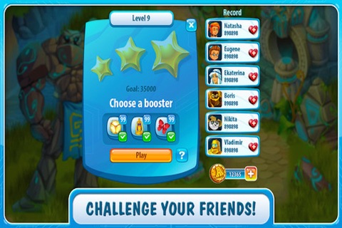 Jewel Crunch Mania - free 3 match puzzle game screenshot 3
