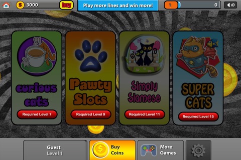 Lucky Kitty Slots screenshot 2