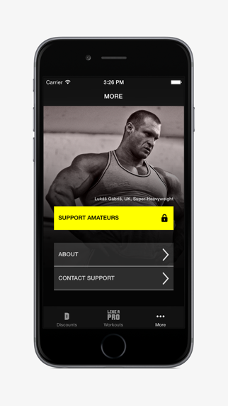 Like A Pro Bodybuilder FREE - Bodybuilding app & workout plans by IFBB Pro Jeff Longのおすすめ画像4