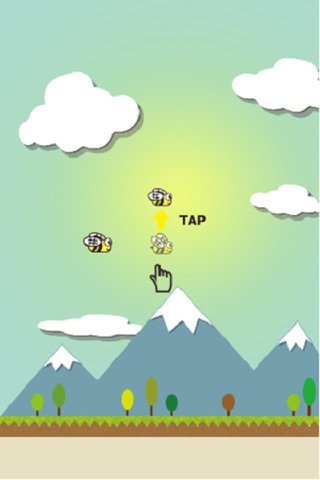 Flappy Bee plus screenshot 3