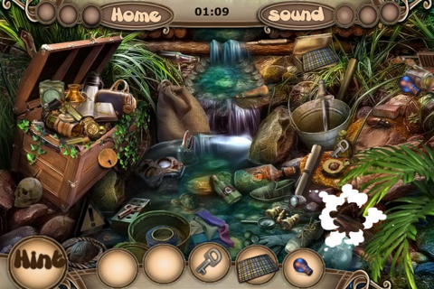 Treasure Hidden Objects screenshot 4