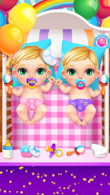 Mom's Twins: Baby Care Doctor screenshot-3