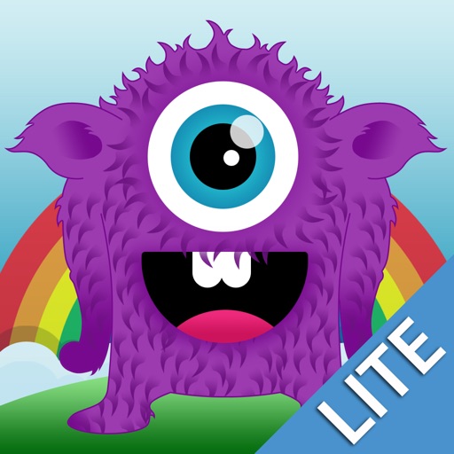 Monsters Lite: Videos & Games for Kids by Playrific icon
