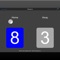 FrAppScore is a general purpose scorekeeping app for the iPhone and iPad, but has features useful for practice drills