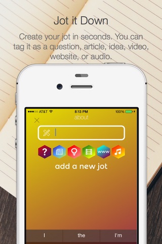 Jot - discover the answer screenshot 2