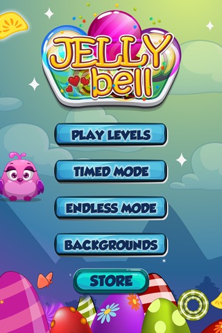 ' A Jelly Bell Lollipops Jam Free Puzzle Games screenshot 4
