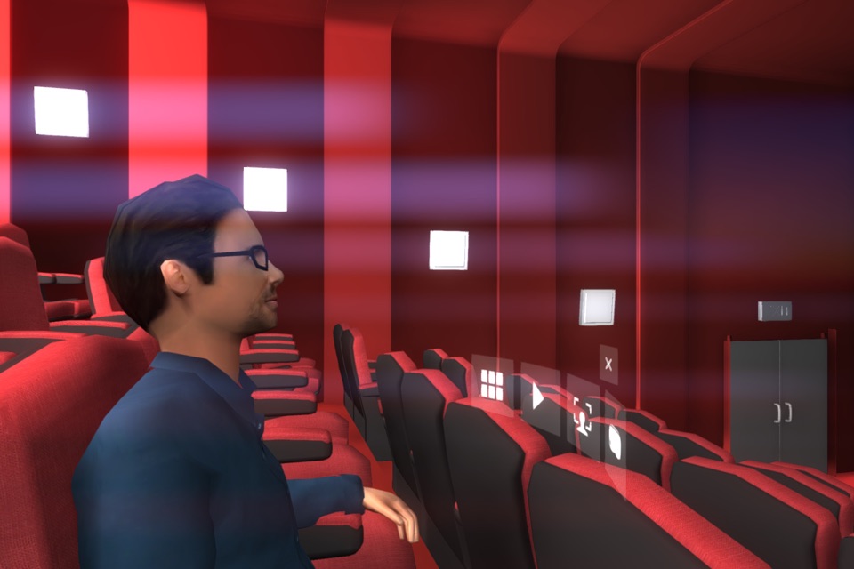 VR ONE Cinema screenshot 2