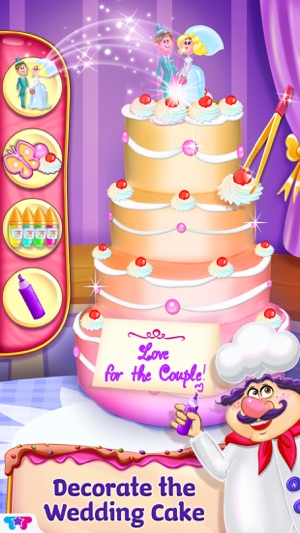 Clumsy Chef - Wedding Cake Adventures(圖5)-速報App