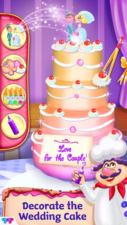 Clumsy Chef - Wedding Cake Adventures screenshot-4