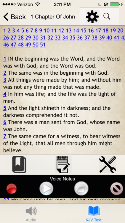 Holy Bible App - KJV Audio and Book screenshot-3