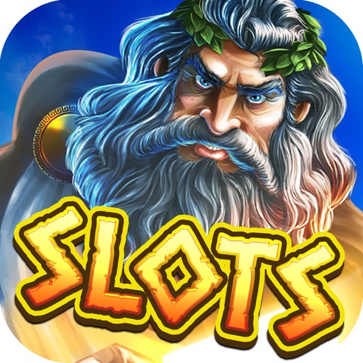 Titans of Slots Gods Greek Roman - Slots Machine Casino Las Vegas Icon