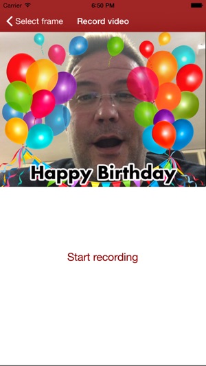 Happy Birthday Videos HBV - Video dubbing to congratulate yo(圖1)-速報App