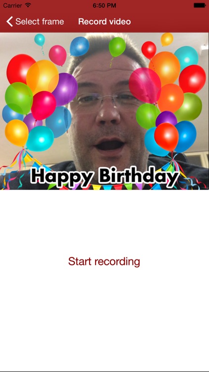 Happy Birthday Videos HBV - Video dubbing to congratulate your friends screenshot-0