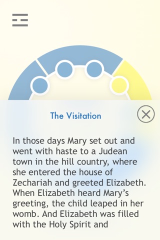 New Evangelization Rosary screenshot 3