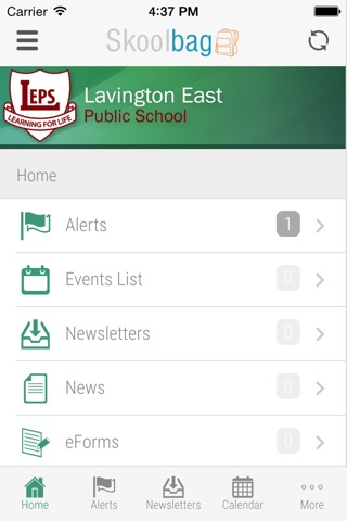 Lavington East Public School - Skoolbag screenshot 3