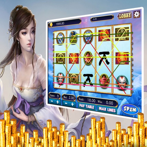 China Casino Slots Icon