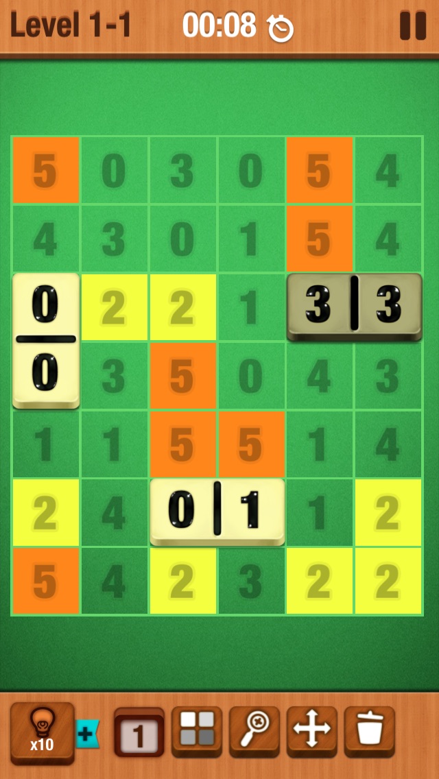 Dominosa - Free Puzzle & Board Domino Game 1.0.2 IOS -