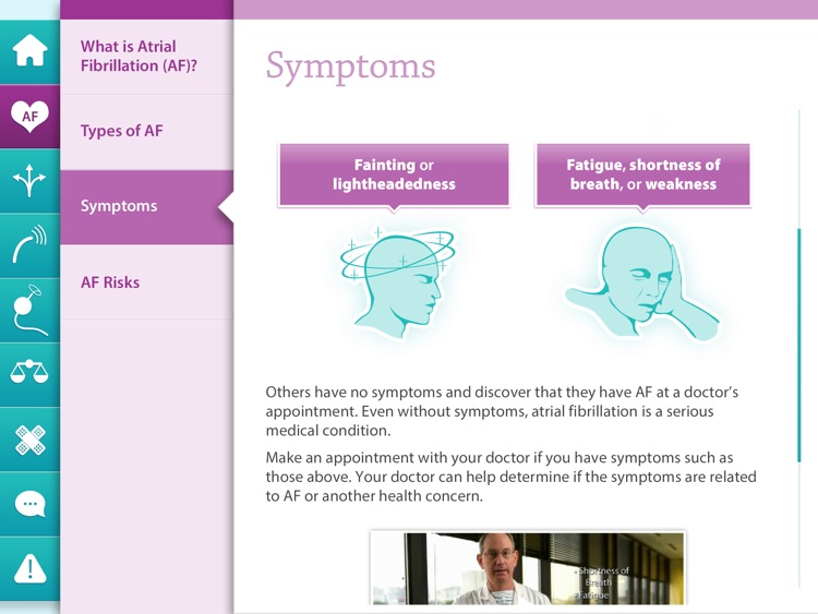 Treating AF Patient Education