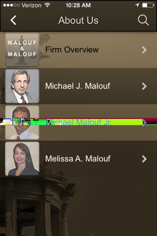 Malouf & Malouf screenshot 2