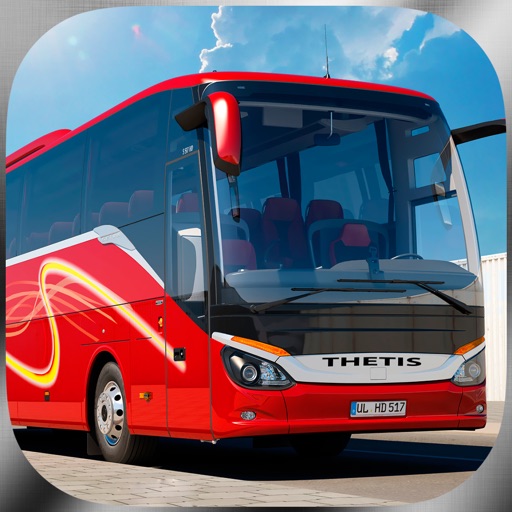 Bus Simulator 2015 HD - New York Route Icon
