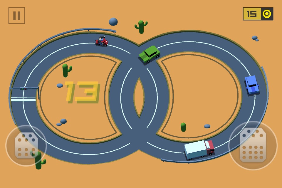 Loop Drive : Crash Race screenshot 4