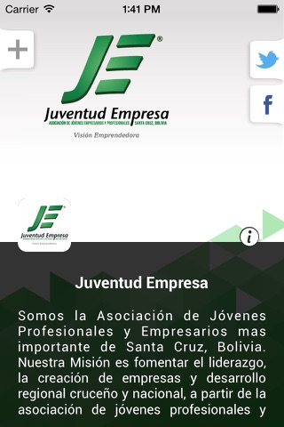 Juventud Empresa screenshot 4