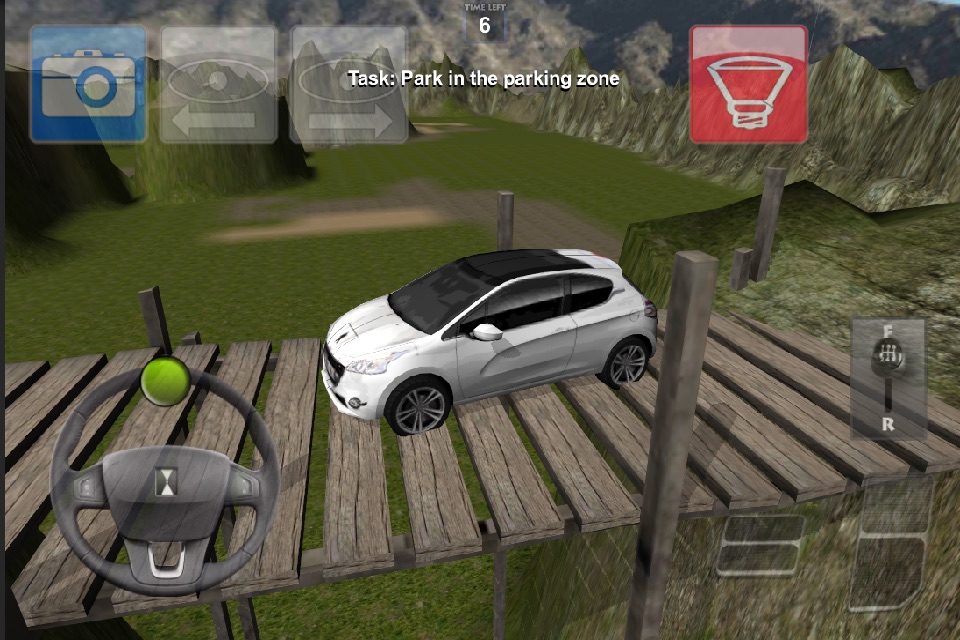 Parking Car Deluxe 3D screenshot 4