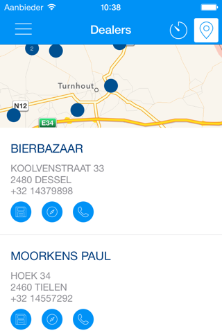 Primagaz EasyBlue™ Belgium screenshot 4