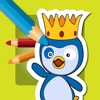 Coloring Book for Pororo the Little Penguin version