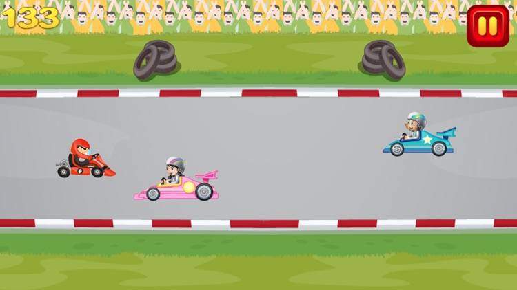 All Stars Go With Kart Racing Cool Car Games - Play With Friends In This World Tour