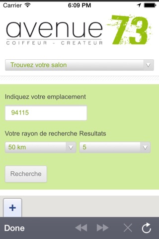 moncoiffeur.fr screenshot 3