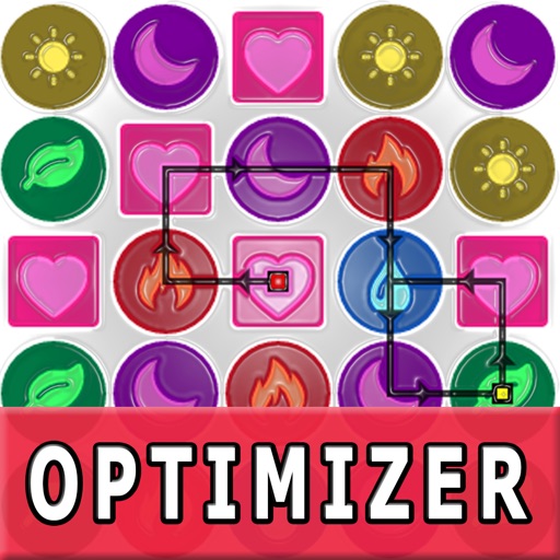 Optimizer for Puzzle and Dragons iOS App
