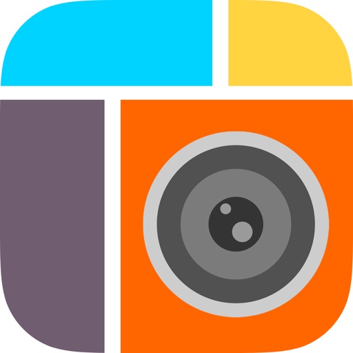Photo Stitch - Free Collage maker and picture frame editor for Instagram followers icon