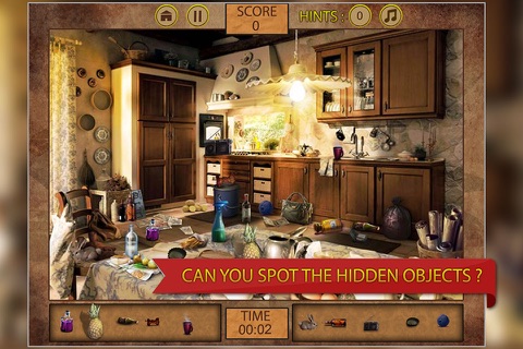 All Messed Up PRO -  Hidden Object Mysteries Game for Kids and Adult screenshot 3