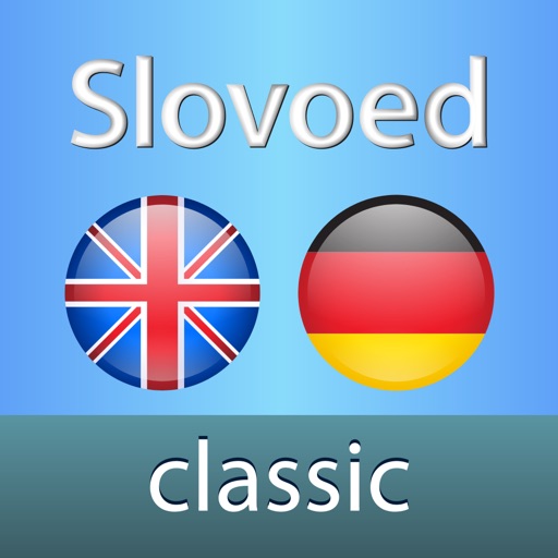 English <-> German Slovoed Classic talking dictionary icon